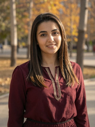 Sitora, 26, Tajikistan - Medical student with a passion for Rumi poetry. Loves cooking oshi palov for family gatherings. Seeks a loyal, culturally respectful partner.