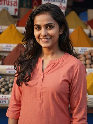 Priya, 29, India - Home cook and yoga teacher who believes the best conversations happen over biryani.