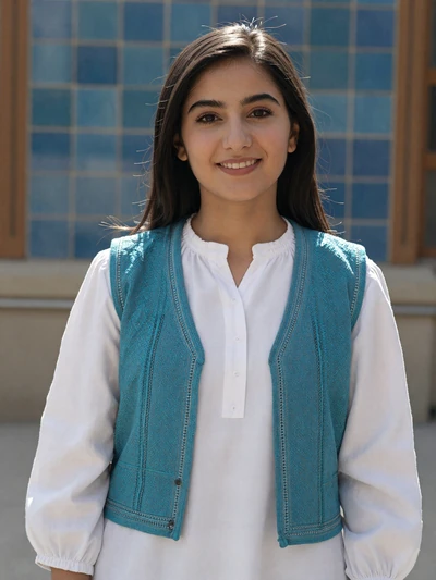 Shirin, 24, Afghanistan - Business administration graduate who dreams of opening her own school. Warm, optimistic, and deeply family-oriented.