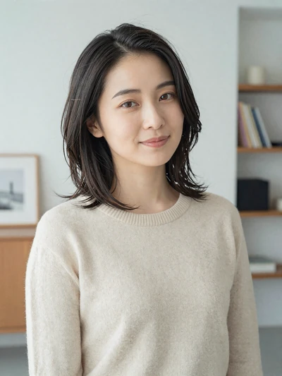 Sakura, 32, Japan - Graphic designer passionate about art and green tea.