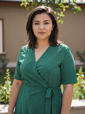 Cholpon, 31, Kyrgyzstan - Agricultural economist passionate about sustainable farming and walnut forest preservation. Warm, thoughtful, and looking for a lifelong partner.