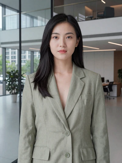 Xiao Wen, 31, China - Finance professional who values both career success and family harmony.