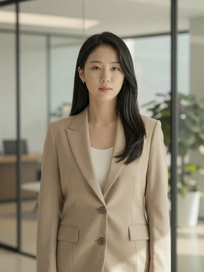 Haeun, 32, South Korea - Financial analyst and weekend yoga practitioner. Looking for a genuine, respectful man who values family first.
