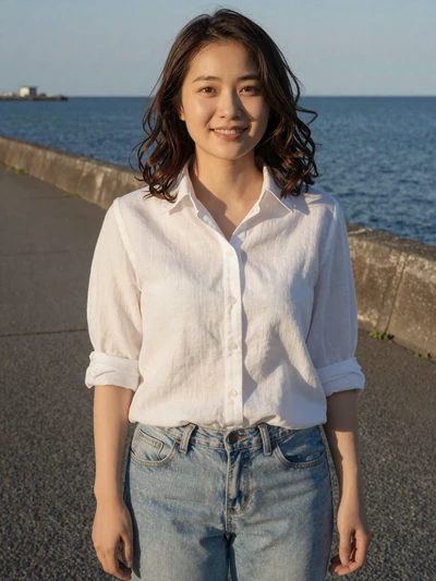 Aiko, 29, Japan - Pediatric nurse who enjoys cooking Japanese home meals and weekend seaside walks. Values kindness and genuine emotional bonds.