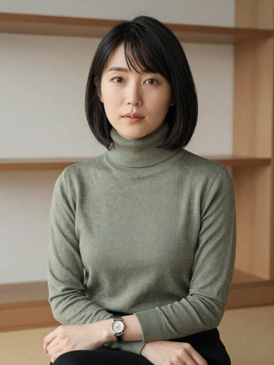 Mika, 33, Japan - Interior designer passionate about minimalist living. Believes in deep trust, mutual respect, and growing together slowly.