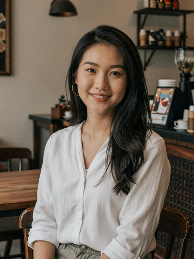 Linh, 29, Vietnam - Dedicated nurse who dreams of building a loving family abroad