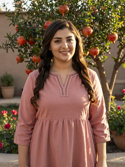 Feruza, 28, Uzbekistan - Agricultural engineer passionate about Uzbekistan's farming heritage. Loves gardening, baking traditional non bread, and building a warm home.