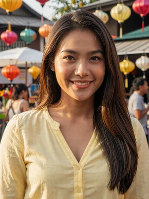 Kannika, 27, Thailand - Pastry chef who dreams of opening a dessert cafe with her future partner.
