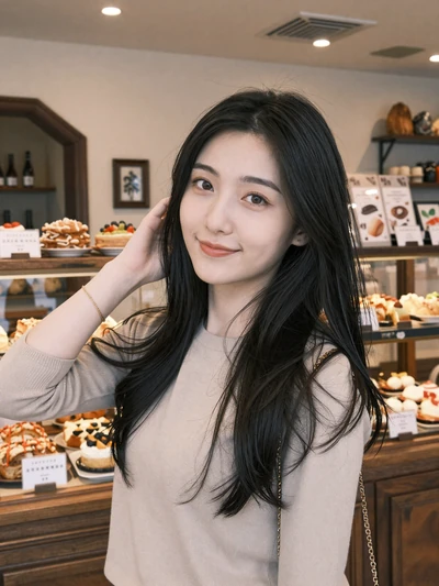 Mei, 25, Japan - Pastry chef who loves creating fusion desserts and visiting onsen hot springs. Ready for a heartfelt, lasting relationship.