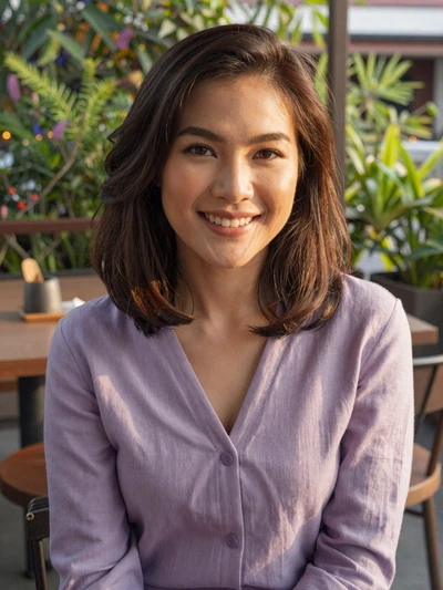 Thanya, 31, Thailand - Yoga instructor and bookworm. Looking for a kind-hearted man who values deep connection.