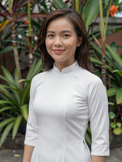Mai, 31, Vietnam - Pharmacist and devoted daughter. Loves music, gardening, and caring for loved ones. Seeking genuine commitment.
