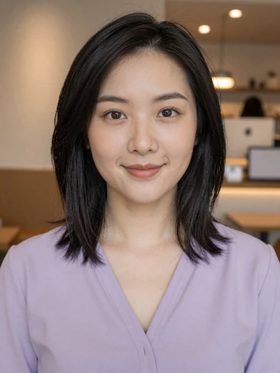 Mei Lin, 28, China - Teacher who loves calligraphy and weekend hikes.