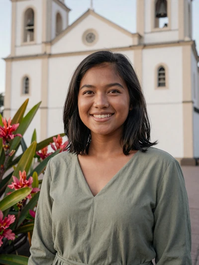 Lucia, 27, Timor-Leste - Community health worker serving rural villages in Cova Lima. Loves traditional Timorese music and dancing. Seeks a compassionate, devoted partner.