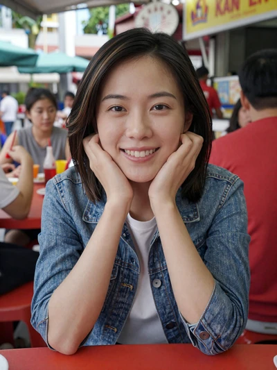 Jia Min, 26, Singapore - UX designer working in the startup scene. Weekend foodie who has visited every hawker center on the island. Seeking someone curious and adventurous.