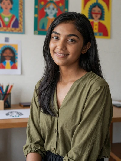 Sana, 24, Maldives - Graphic designer with a creative spirit. Loves the ocean, Maldivian cuisine, and finding a loyal partner who values tradition.
