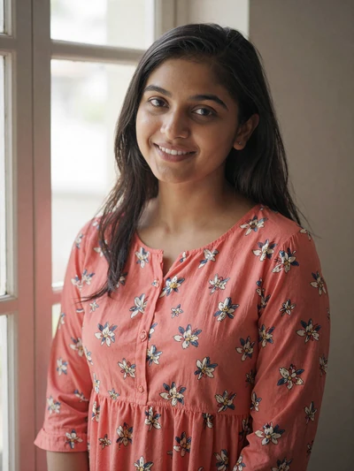 Afsana, 24, Bangladesh - Fashion design student and music lover. Believes in building strong bonds through honesty and shared dreams.