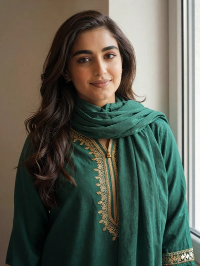 Fatima, 28, Afghanistan - English teacher passionate about empowering young women. Loves poetry and Afghan cuisine. Seeks a respectful, honest partner.