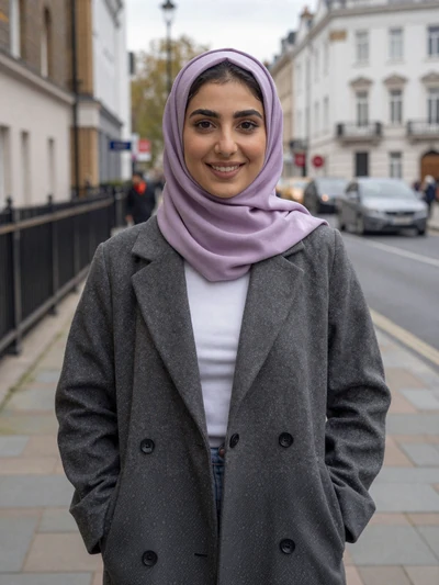 Zahra, 25, UK (Yemeni Diaspora) - Medical student with roots in Aden. Passionate about bridging cultures and traditions. Values honesty, faith, and lifelong partnership above all.