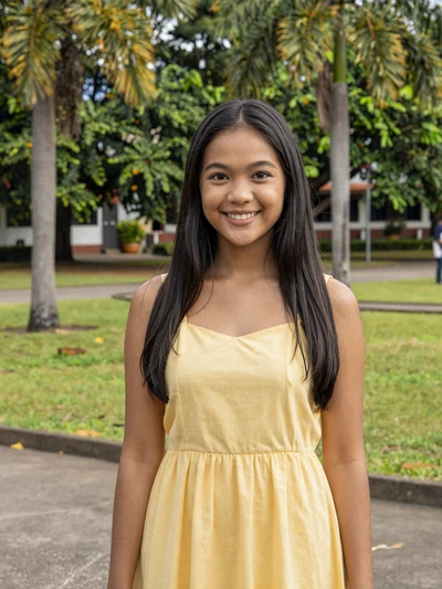Jacinta, 23, Timor-Leste - University student studying education in Dili but from the cool highlands of Aileu. Loves reading, volleyball, and Sunday Mass with her family.