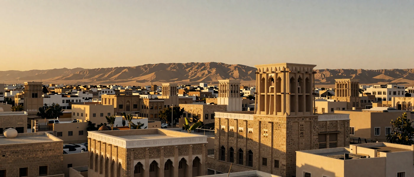 Traditional Yemeni cityscape at golden hour showcasing Arabian heritage architecture for Yemeni women dating