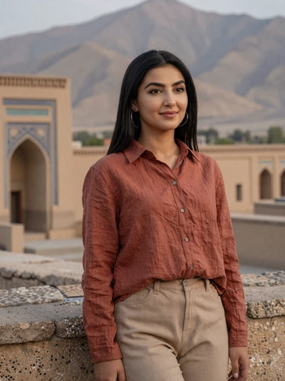 Gulbahor, 25, Tajikistan - Archaeologist studying ancient Sogdian ruins. Passionate about preserving Tajik cultural heritage. Dreams of building a home filled with books and love.