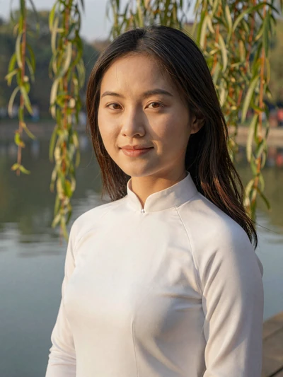 Hanh, 25, Vietnam - Literature student who treasures Tết celebrations with extended family.
