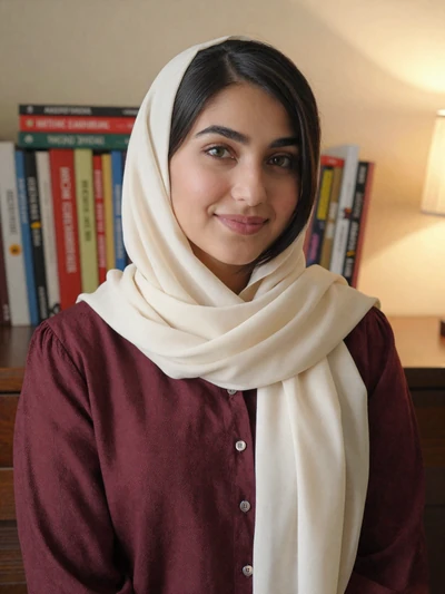 Zahra, 25, Afghanistan - Architecture student inspired by Herat's ancient minarets. Enjoys painting and reading Rumi. Looking for a thoughtful partner.